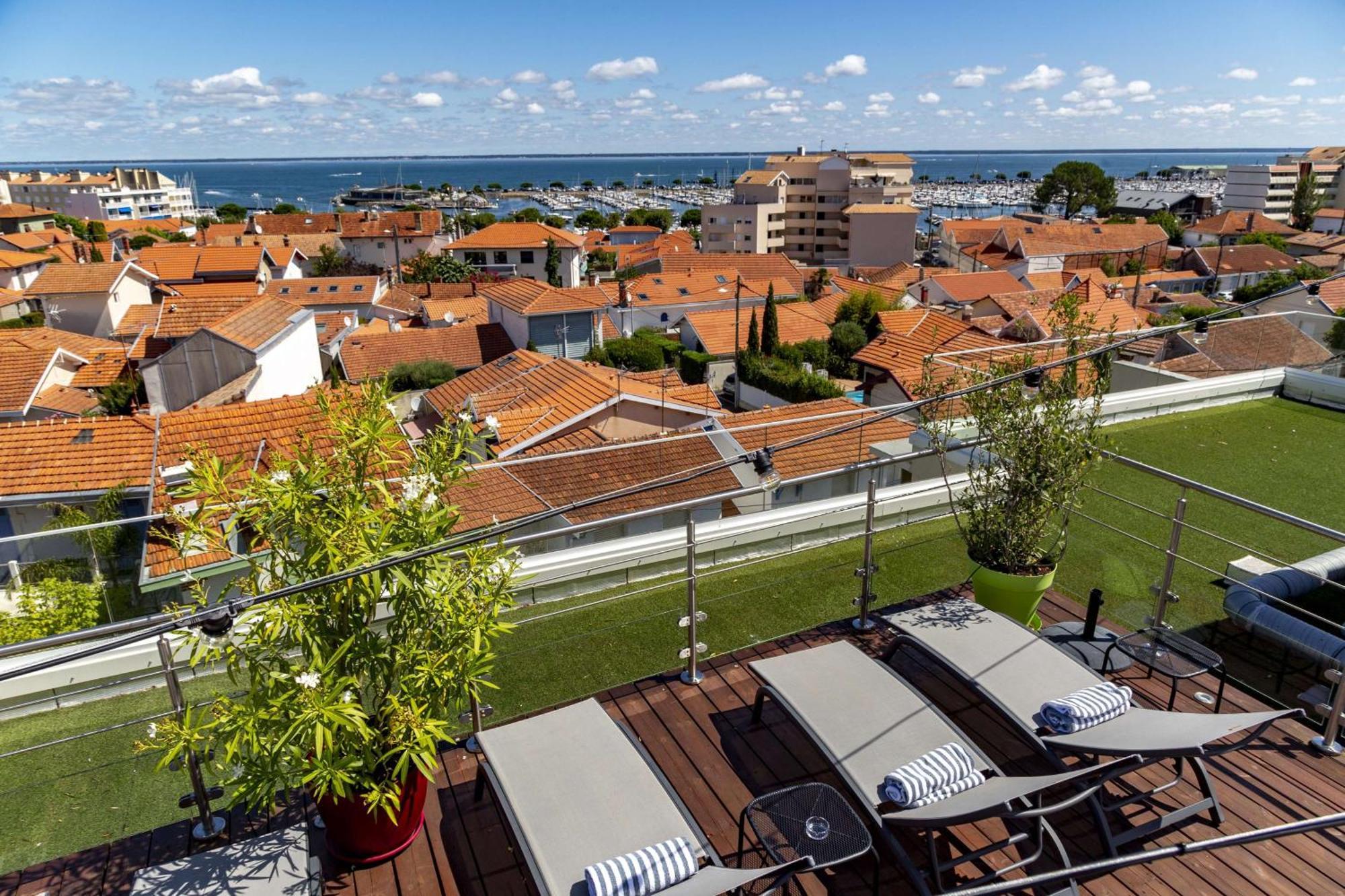 Best Western Arcachon Le Port エクステリア 写真
